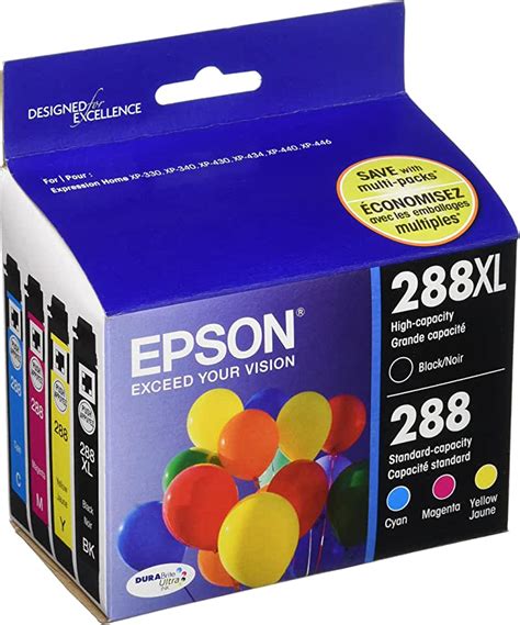 Filter by printer brand, series, and model to get the best price and delivery options for your ink cartridges. . Amazon epson ink
